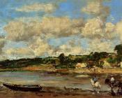 尤金 布丹 : Le Faou, Banks of the River